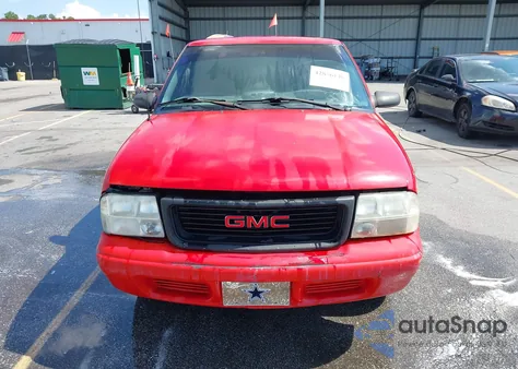 2002 GMC Sonoma Sls из США, поврежденный, VIN 1GTCS19WX28214602